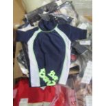 2x Banz Sun Protection Suit, Size 12 Month, New & Packaged.2
