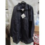 Rainmac Ladies Black Rain Coat With Detachable Lined Fleece, Size: 14 - Unused & Packaged.