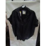 Jacks Girlfriend New York Ladies Blouse Black, Size: S - Good Condition.