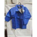 Rainmac Childrens Blue Thin Rain Coat, Size: 2 - Unused & Packaged.