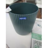 Wenko - Ribbed Plastic Planter - Good Condition.