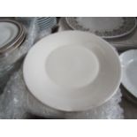 Fairmont White Linen- Dessert Plate 21Cm Set Of 6 RRP 42About the Product(s)Cream-coloured ceramic