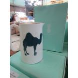 Alice Peto Camel Jug 1 Pint RRP 42About the Product(s)Inspired by traditional blue-and-white china