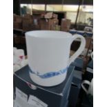 Alice Peto Pea Pod Mug Blue RRP 15About the Product(s)Featuring original hand-painted rosehips and