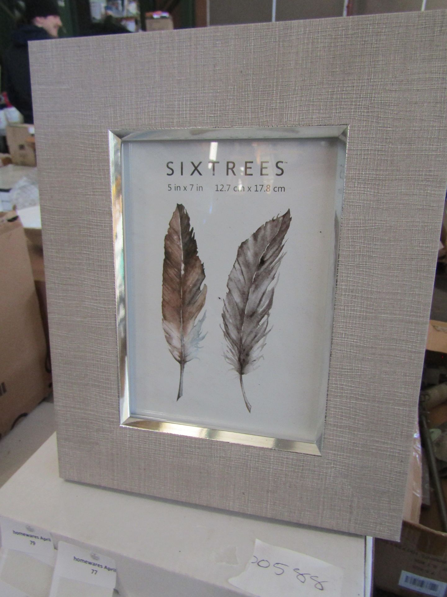 Sixtrees Medway Photo Frame 5X7 RRP 15About the Product(s)Display your cherished memories in style