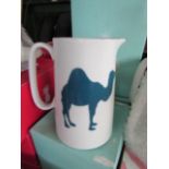 Alice Peto Camel Jug 1 Pint RRP 42About the Product(s)Inspired by traditional blue-and-white china