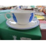 Alice Peto Cup & Saucer Set Penguin Lapis Lazuli RRP 30About the Product(s)Alices???s Penguins