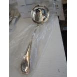 Carrs Of Sheffield Silver Soup Ladle English Reed And Ribbon Silver Plate RRP 132About the Product(