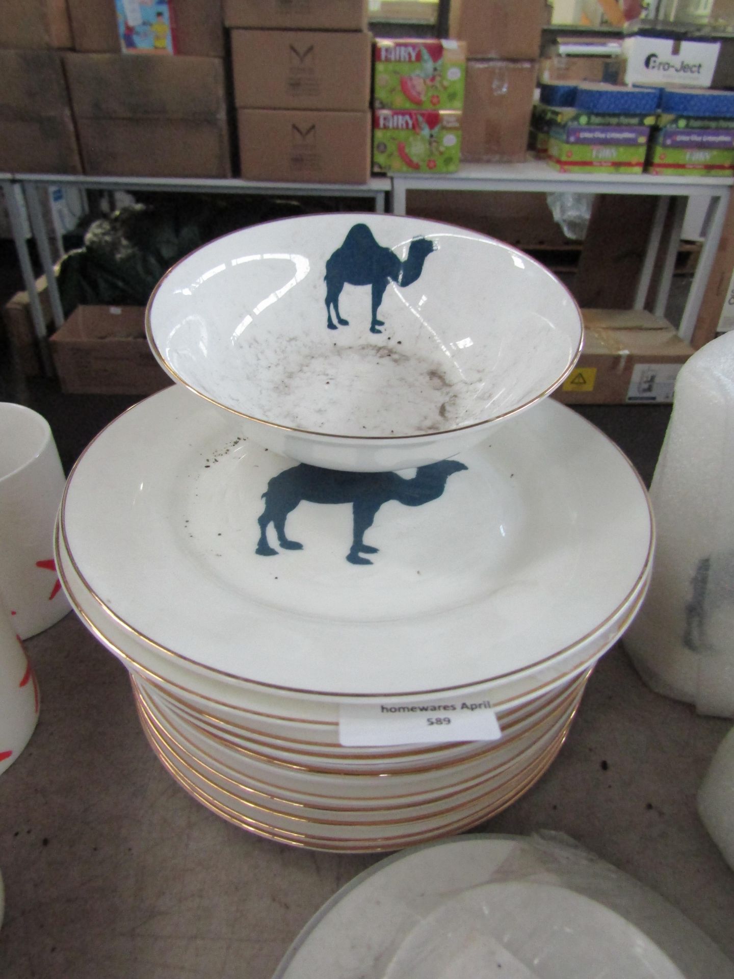 Mixed Lot of 18 x Homeware Outlet Customer Returns for Repair or Upcycling - Total RRP approx