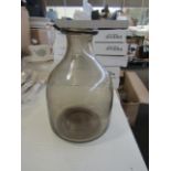 Garden Trading Clearwell Bottle Vase H19cm Chesnut RRP 16About the Product(s)Style your favorite