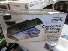 Asab - UV Counterfeit Money Detector - Boxed.