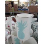 Alice Peto Pineapple Jug 1 Pint RRP 42About the Product(s)Bring some tropical vibes to your