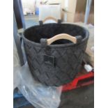 Aquanova Medium Storage Basket 35 X 35cm - 33L Aquanova Amy Dark RRP 65About the Product(s)Sturdy