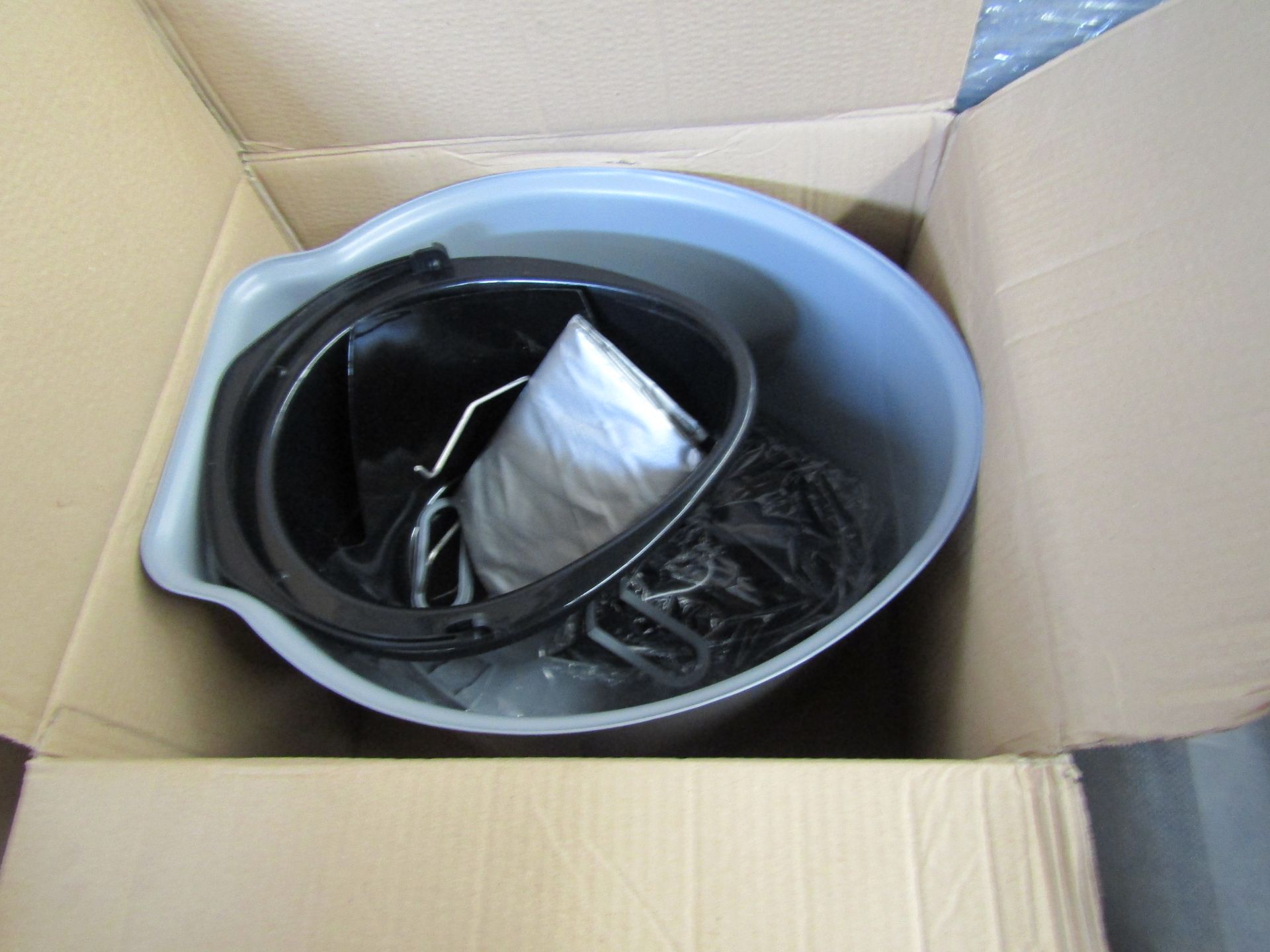 Asab - Portable Camping Toilet - Unchecked & Boxed.