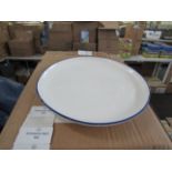 Canvas Home Abbesses Set Of 4 Side Plates Blue RRP 50About the Product(s)Hand-glazed with a touch of