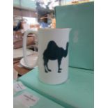 Alice Peto Camel Jug 1 Pint RRP 42About the Product(s)Inspired by traditional blue-and-white china