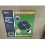 MyGarden - Parasol Base Weight ( Only One Weight 14KG ) - Boxed.