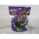 10X Teenage Mutant Ninja Turtles - Party Banner's / 5.9 Feet - New & Packaged.