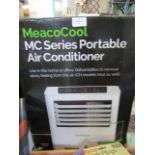 Meaco - Cool MC Series Portable Air Conditioner - Untested & Boxed.