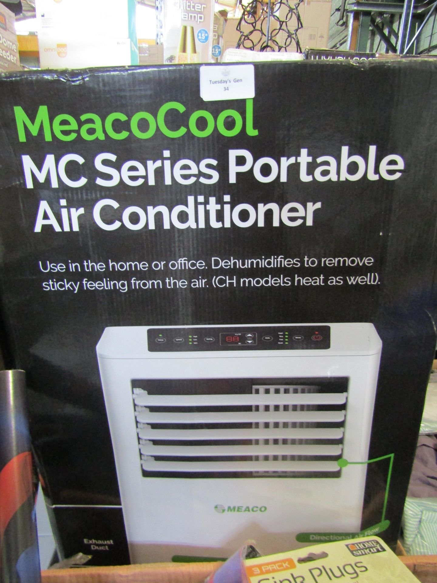 Meaco - Cool MC Series Portable Air Conditioner - Untested & Boxed.