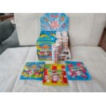 4X Swizzels - Mini Puzzles ( 8x Love Hearts 50-Pc Puzzle 5x Refreshers Choos 50pc Puzzles 10x