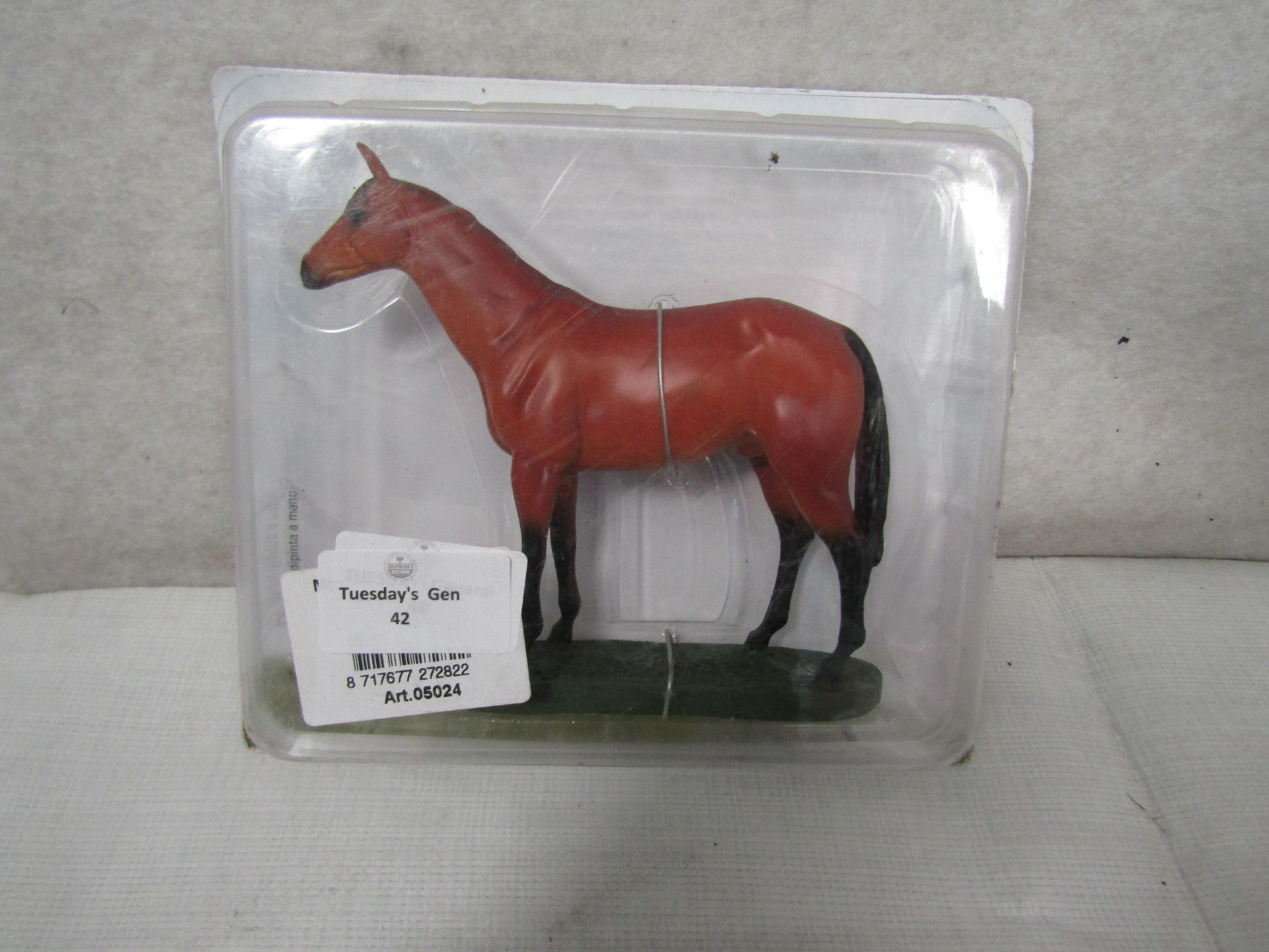 Horse Ornament - Packaged.