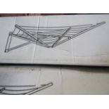 Asab - 5-Arm Wall Mounted Clothes Airer - Unchecked & Boxed.