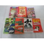 7X Assorted Childrens Books - All Unchecked.