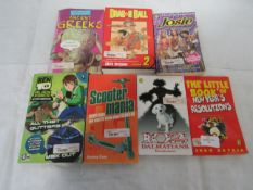 7X Assorted Childrens Books - All Unchecked.