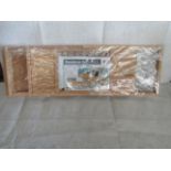 Asab - Natural Bamboo Expandable Bath Rack - Boxed.