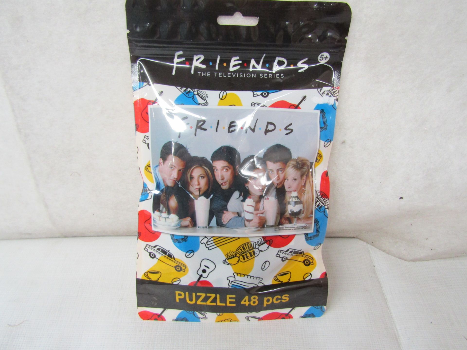 48X Friends Tv Series - 48-Pc Puzzles - New & Packaged.