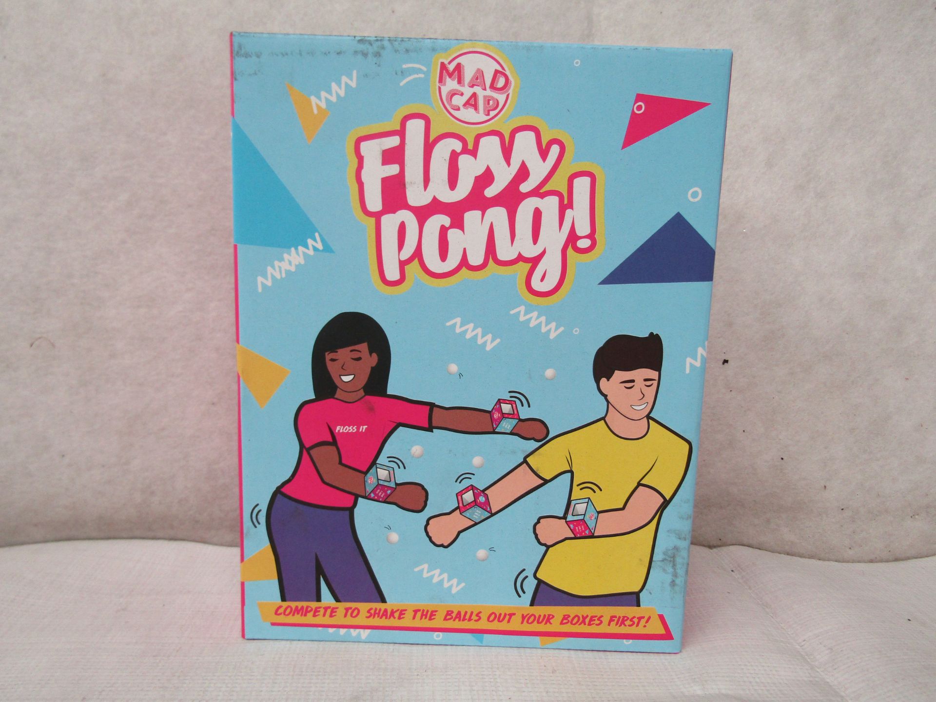 48X Madcap - Floss Pong Game - New & Boxed.