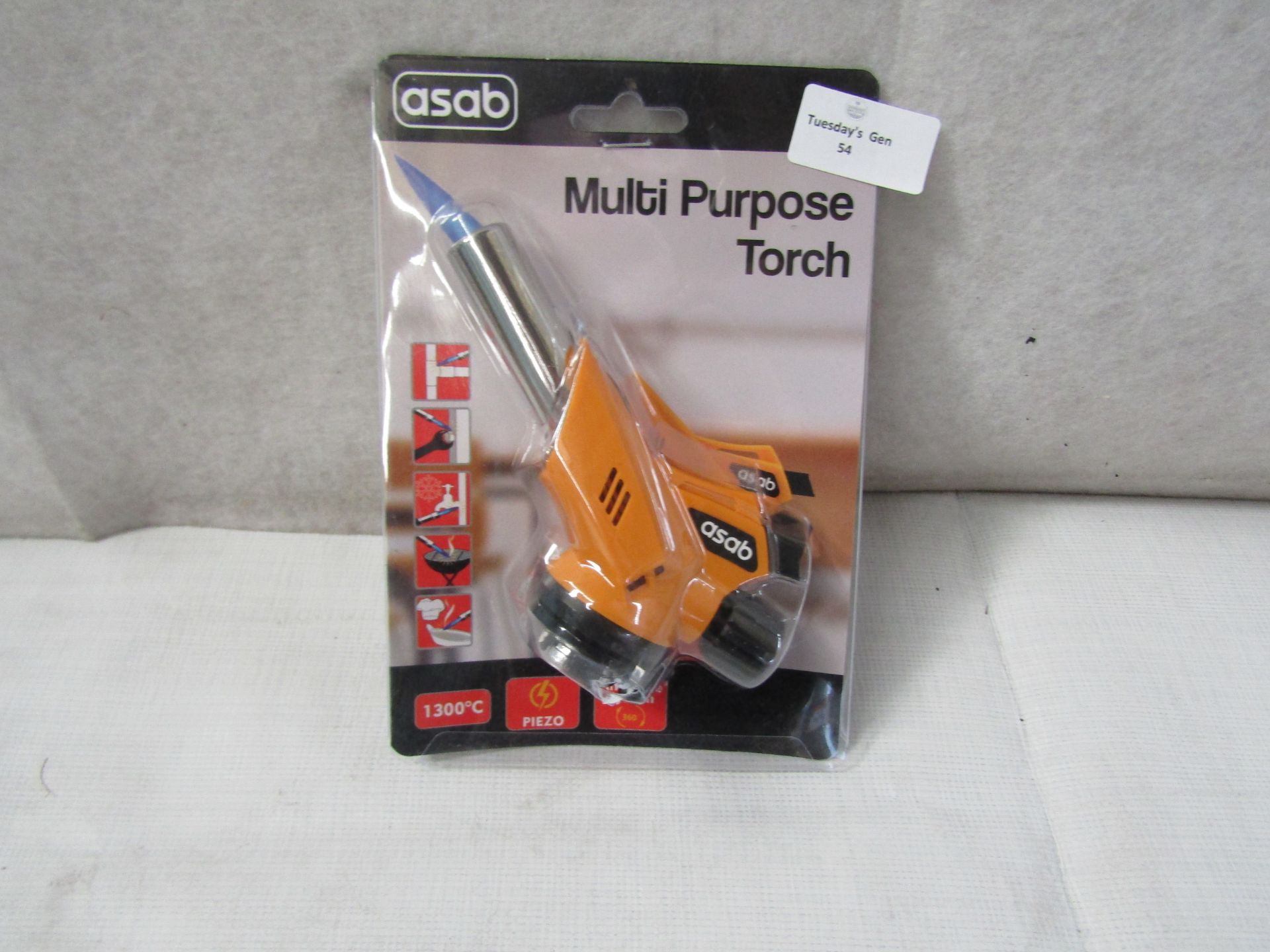 Asab - Multi-Purpose Torch - Packaged.