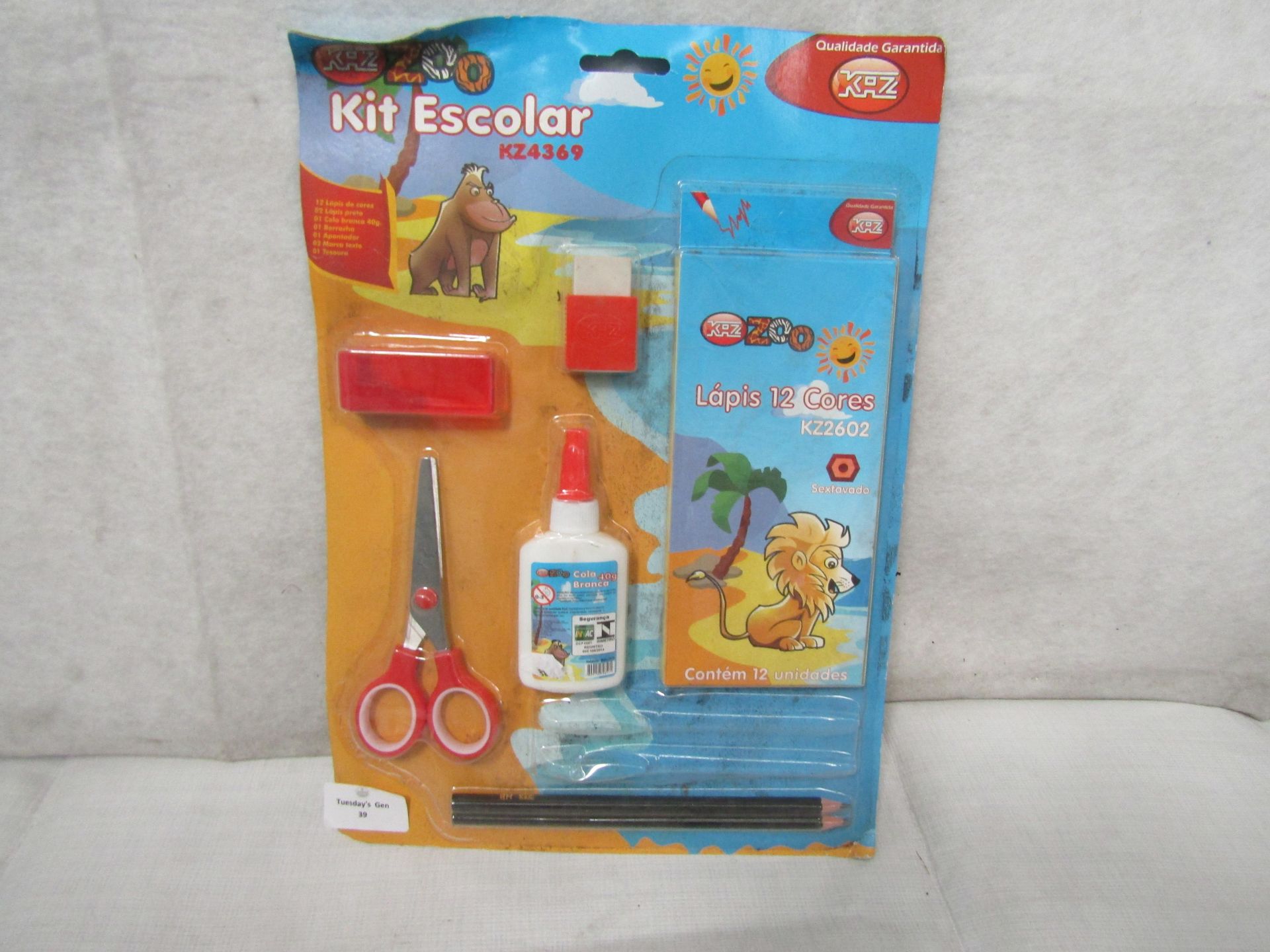 8X Kaz - Mini Craft Kits ( All Missing Pens ) - Packaged.