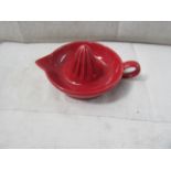 Scoop - Red Large Citrus Juicer - New & Boxed.