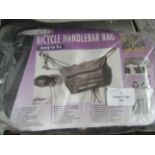 Bicycle Handlebar Bag - Packaged.