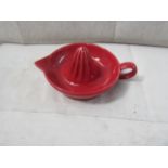 Scoop - Red Large Citrus Juicer - New & Boxed.