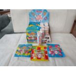 4X Swizzels - Mini Puzzles ( 8x Love Hearts 50-Pc Puzzle 5x Refreshers Choos 50pc Puzzles 10x