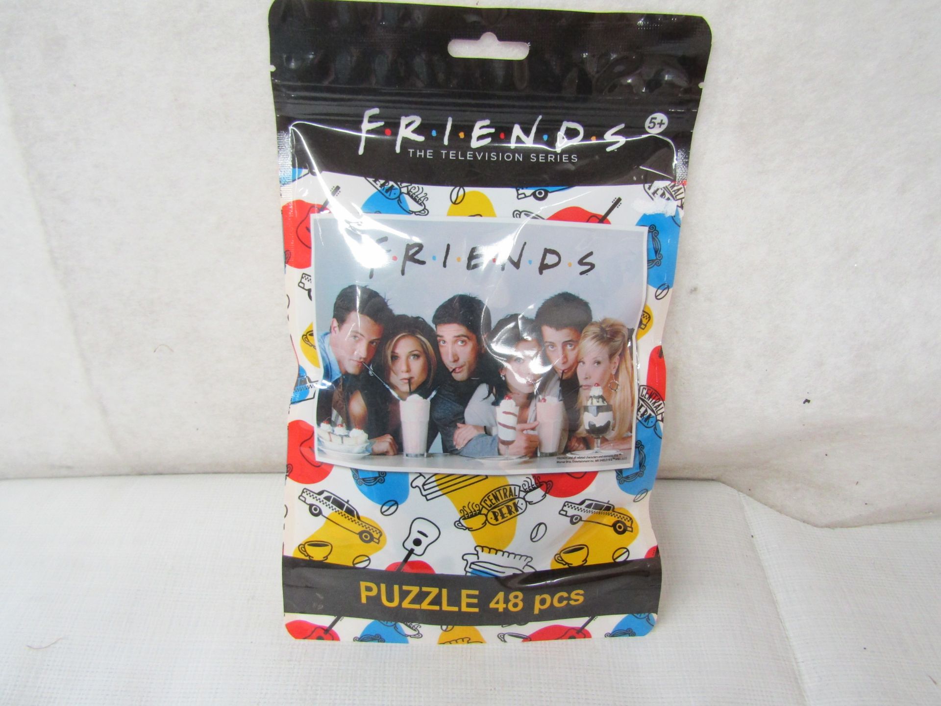 48X Friends Tv Series - 48-Pc Puzzles - New & Packaged.