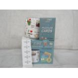 24X Teatime Challenge Puzzler - Includes 1x Mug & 50 Puzzler Cards - New & Boxed.