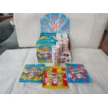 4X Swizzels - Mini Puzzles ( 8x Love Hearts 50-Pc Puzzle 5x Refreshers Choos 50pc Puzzles 10x