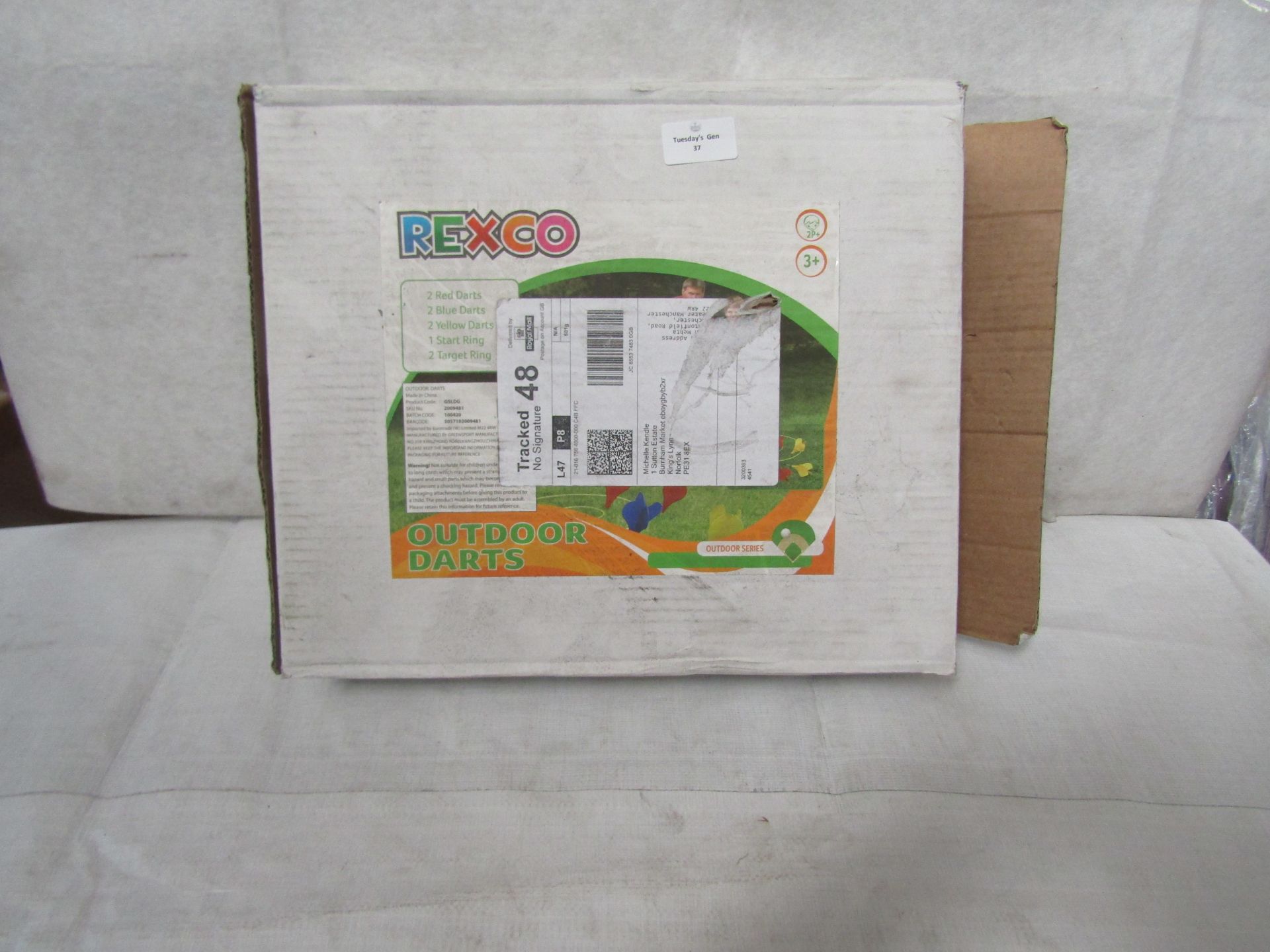 Rexco - Garden Darts Game - Unchecked & Boxed.