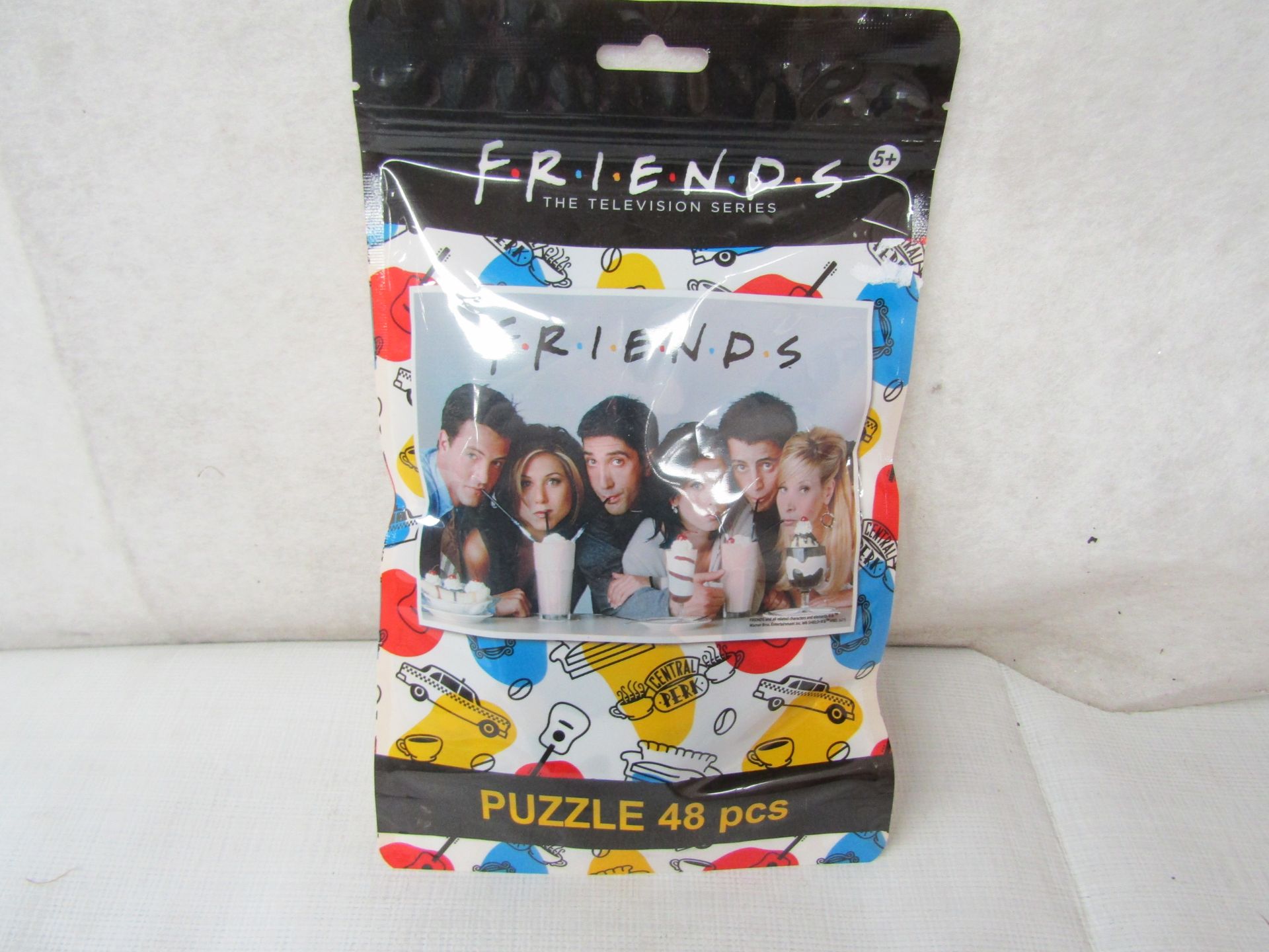 48X Friends Tv Series - 48-Pc Puzzles - New & Packaged.