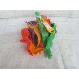 2X Sets of 4 Animal Sand Moulds - All New.