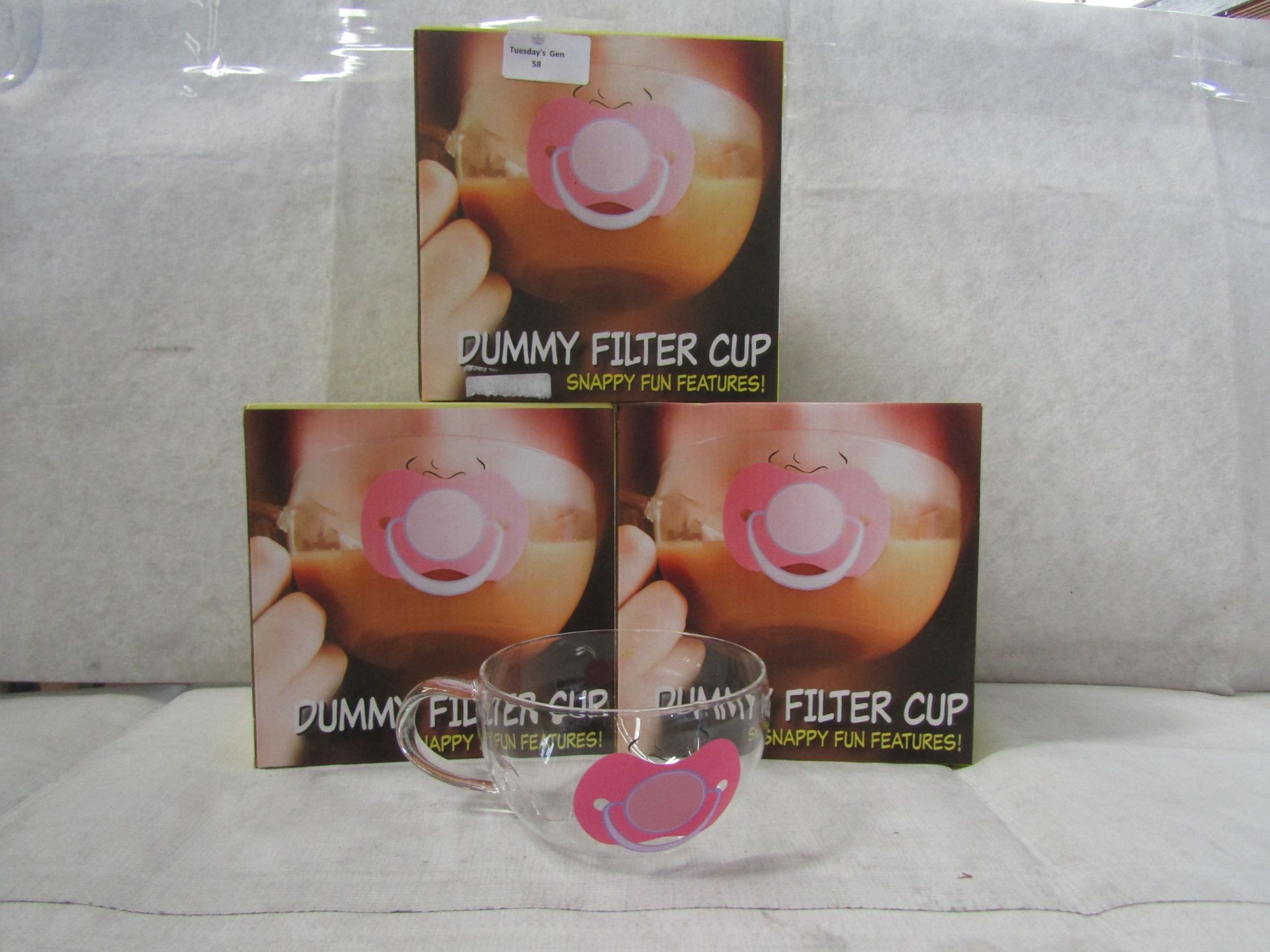 3X AddLiquid - Dummy Cups - Boxed.