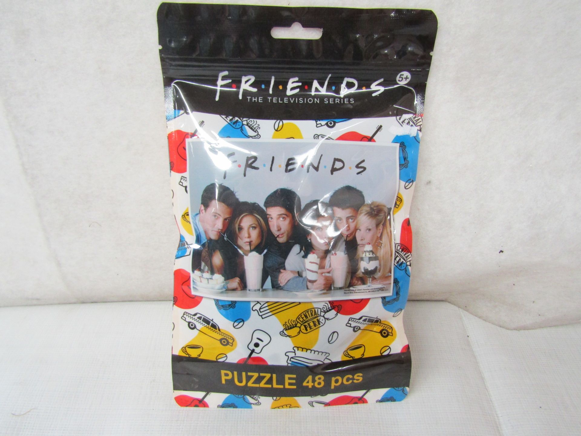 48X Friends Tv Series - 48-Pc Puzzles - New & Packaged.