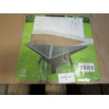 Asab - Steel Square Firepit - Unchecked & Boxed.