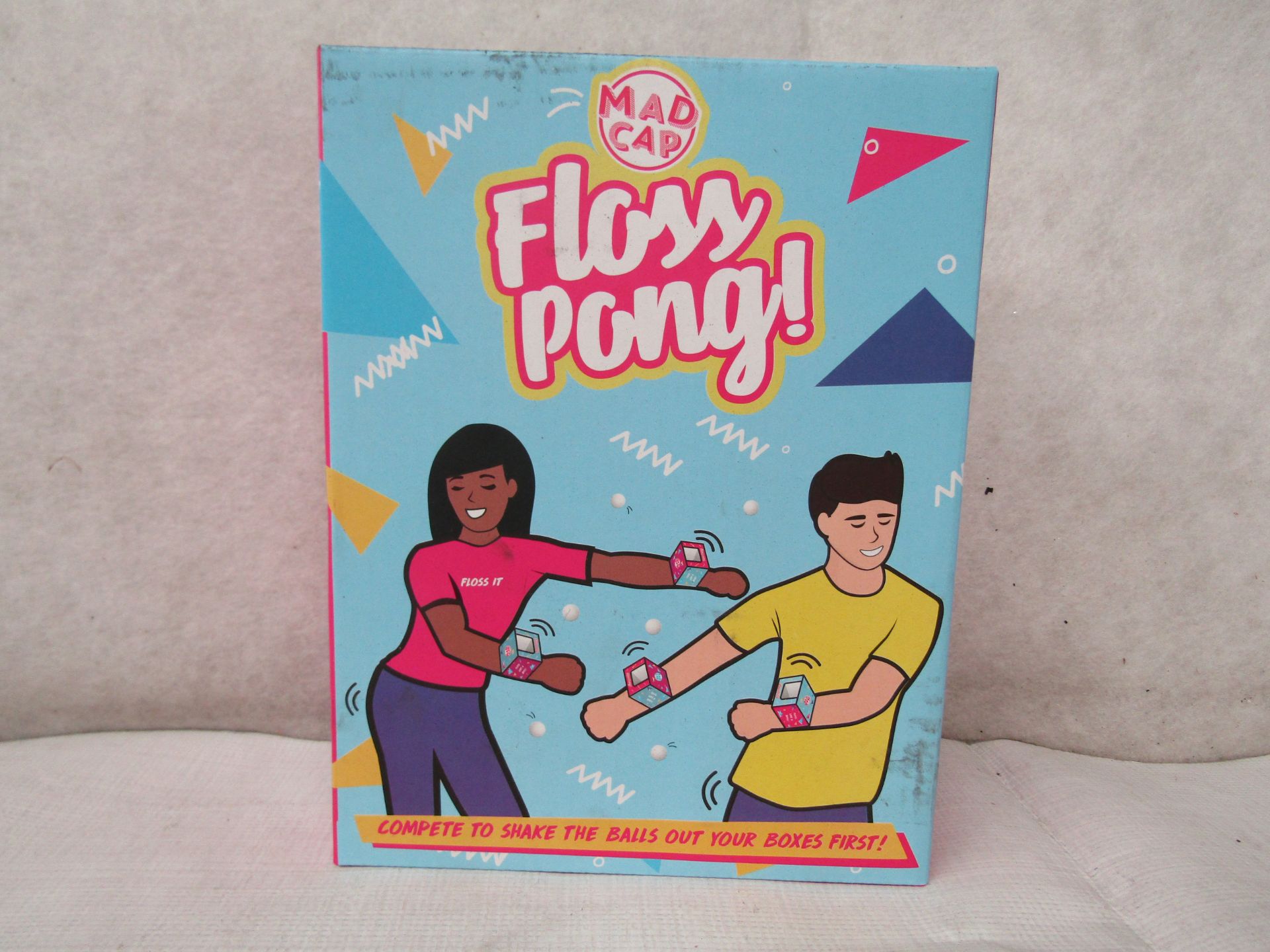 48X Madcap - Floss Pong Game - New & Boxed.