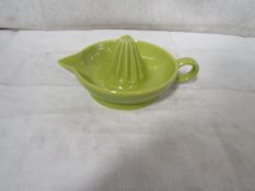 Scoop - Green Large Citrus Juicer - New & Boxed.