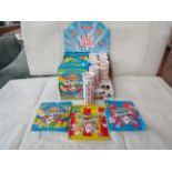 4X Swizzels - Mini Puzzles ( 8x Love Hearts 50-Pc Puzzle 5x Refreshers Choos 50pc Puzzles 10x